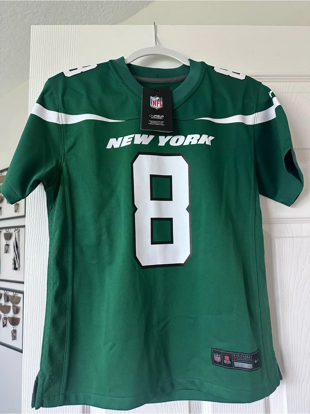 Nike JETS- Roger’s Football Jersey